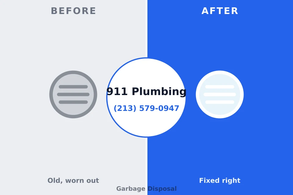 Before and after: plumbing company Kalona, IA